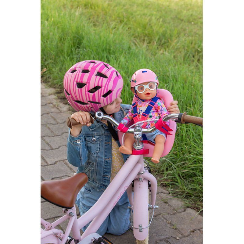 BABY born Bike Seat Bicycle doll seat