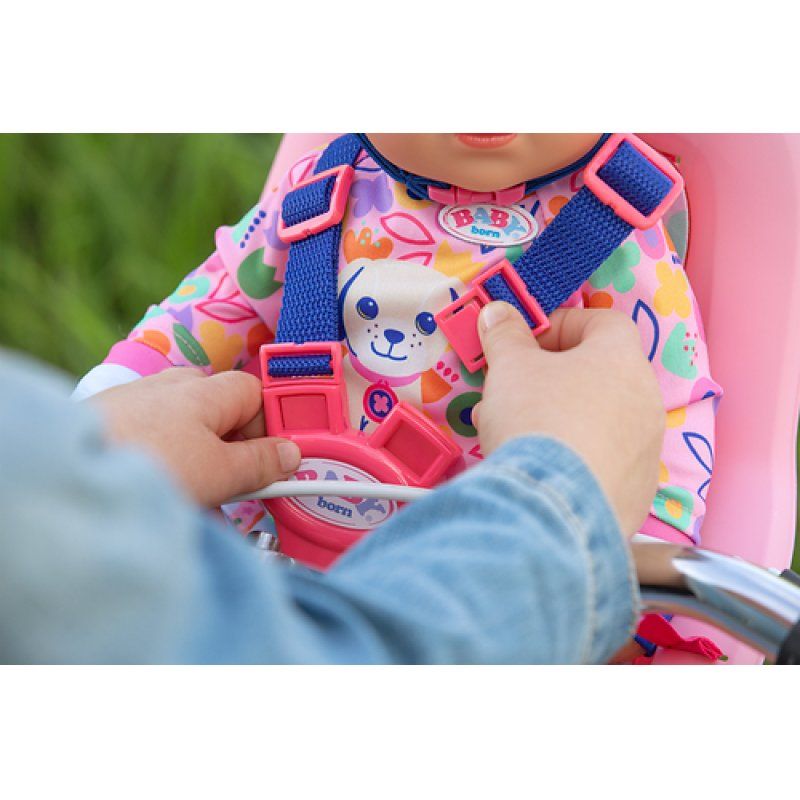 BABY born Bike Seat Bicycle doll seat