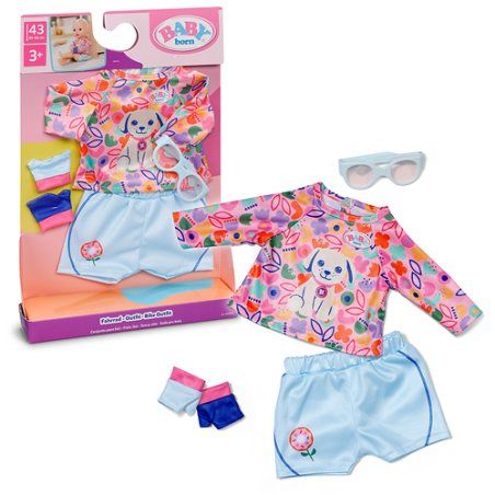 BABY born Bike Outfit 43cm Ensemble d'habits de poupée