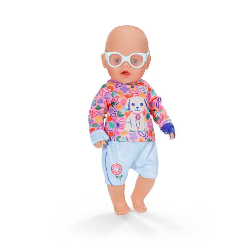 BABY born Bike Outfit 43cm Ensemble d'habits de poupée