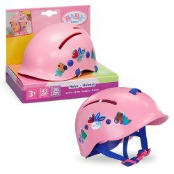BABY born Helmet 43cm Doll helmet