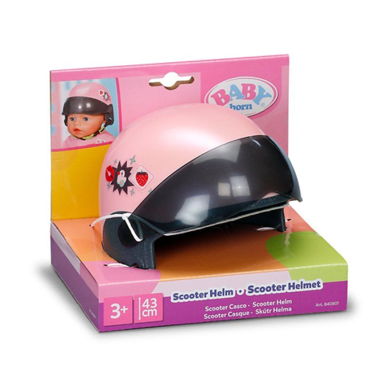 Zapf Baby born Scooter Helm 43cm