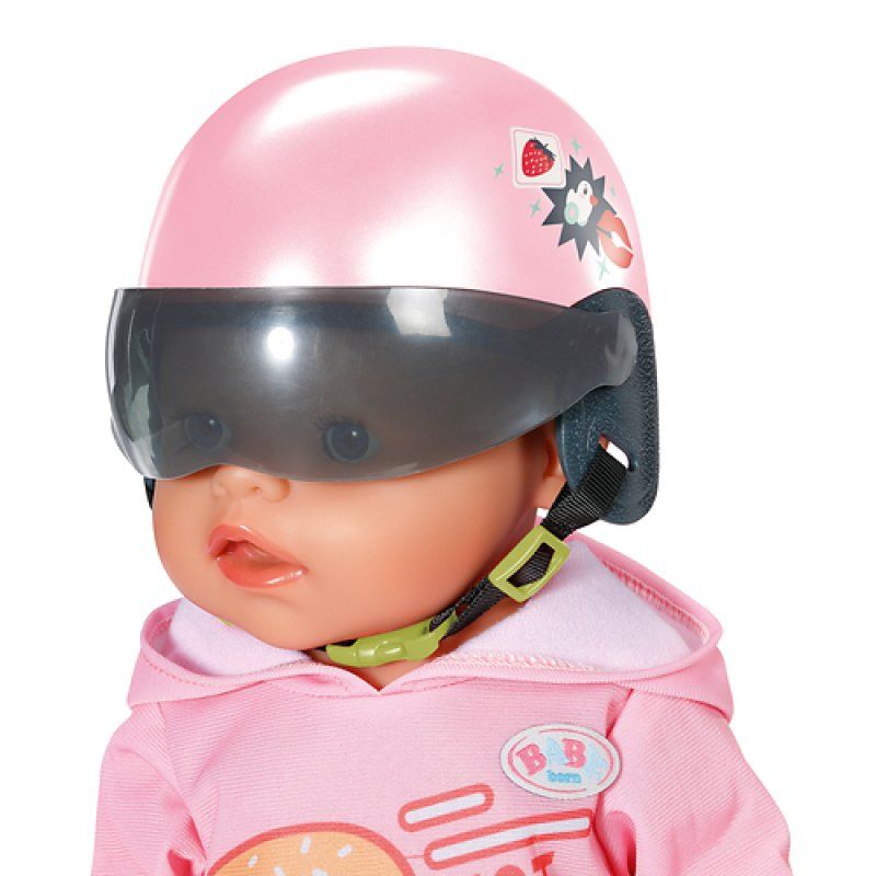 Zapf Baby born Scooter Helm 43cm
