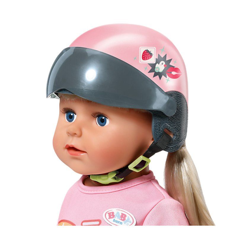 Zapf Baby born Scooter Helm 43cm