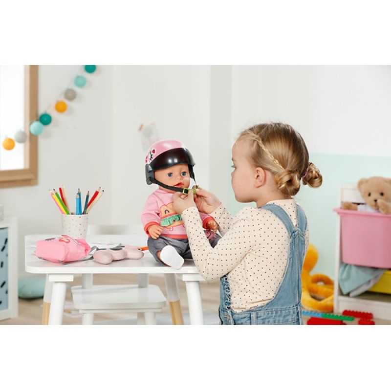 BABY born Scooter Helmet 43cm Doll helmet