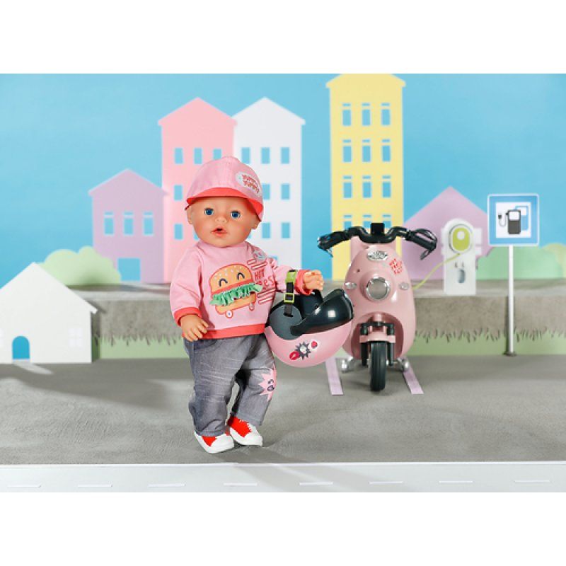 BABY born Scooter Helmet 43cm Doll helmet
