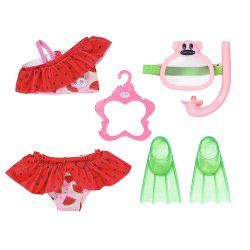 BABY born® Schnorchel-Set 43cm (43 cm)