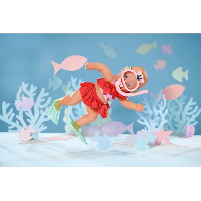 BABY born® Schnorchel-Set 43cm (43 cm)