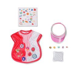 BABY born Beach Outfit 43cm Ensemble de plage pour poupées