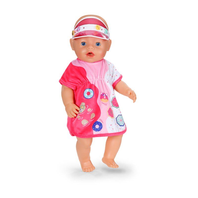 BABY born Beach Outfit 43cm Ensemble de plage pour poupées