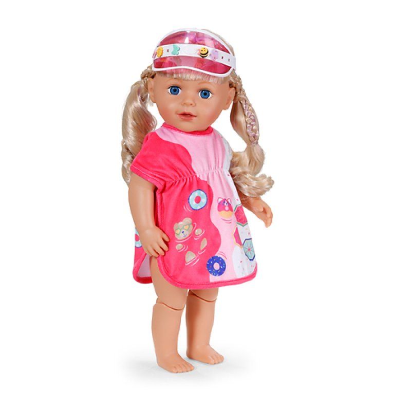 BABY born Beach Outfit 43cm Doll beach set