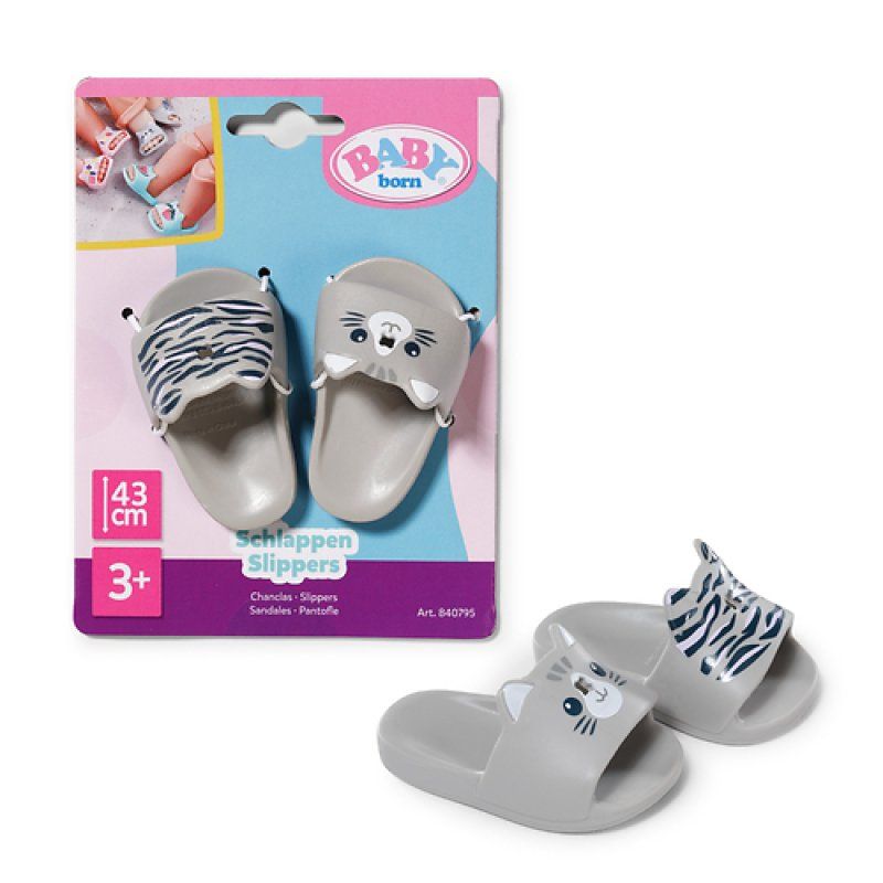 BABY born® Schlappen 43cm (sortierter Artikel, ein Paar)