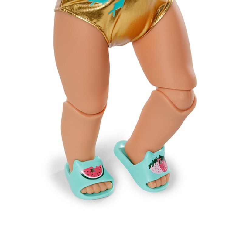 BABY born Slippers 3 assorted 43cm Doll shoes