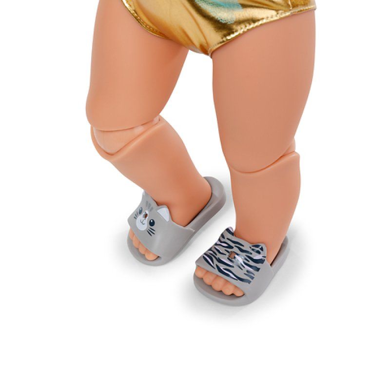 BABY born Slippers 3 assorted 43cm Doll shoes