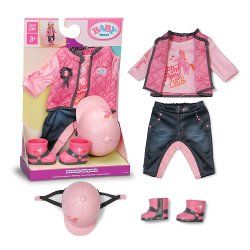 BABY born Riding Outfit 43cm Doll clothes set