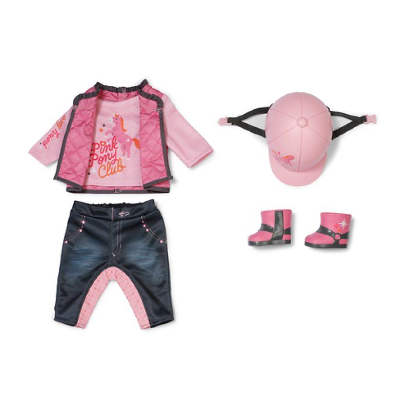 BABY born® Reit Outfit 43cm