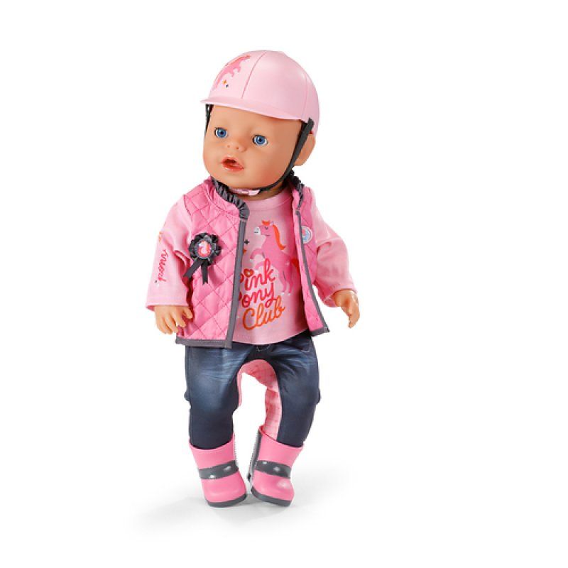 BABY born Riding Outfit 43cm Ensemble d'habits de poupée