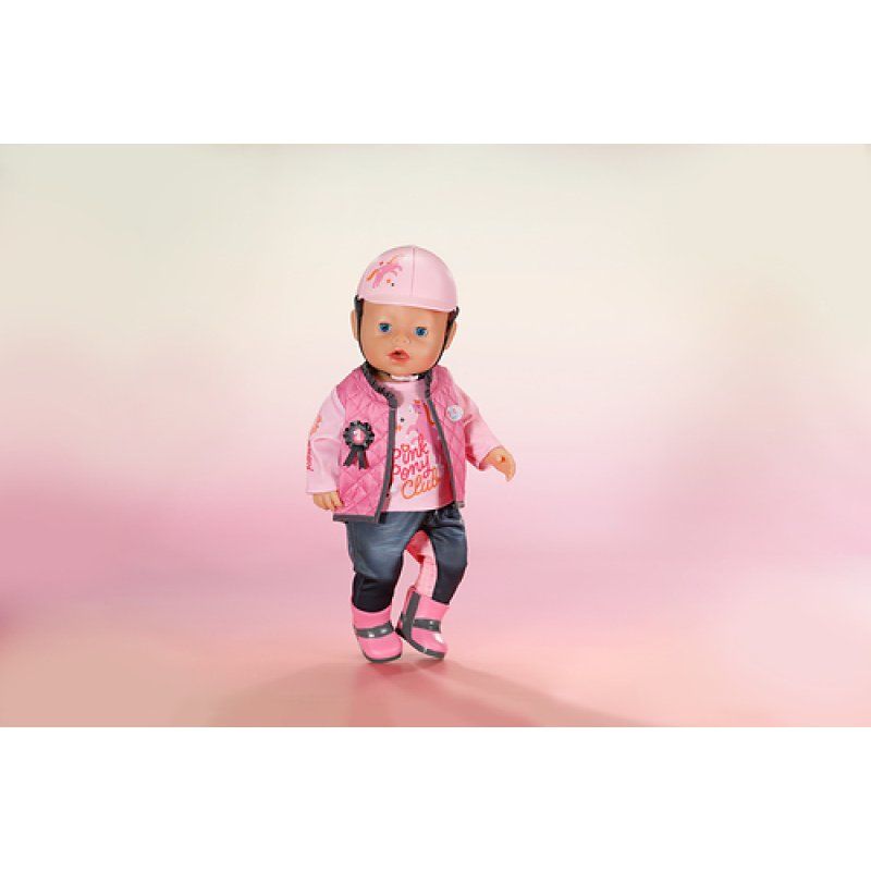 BABY born® Reit Outfit 43cm