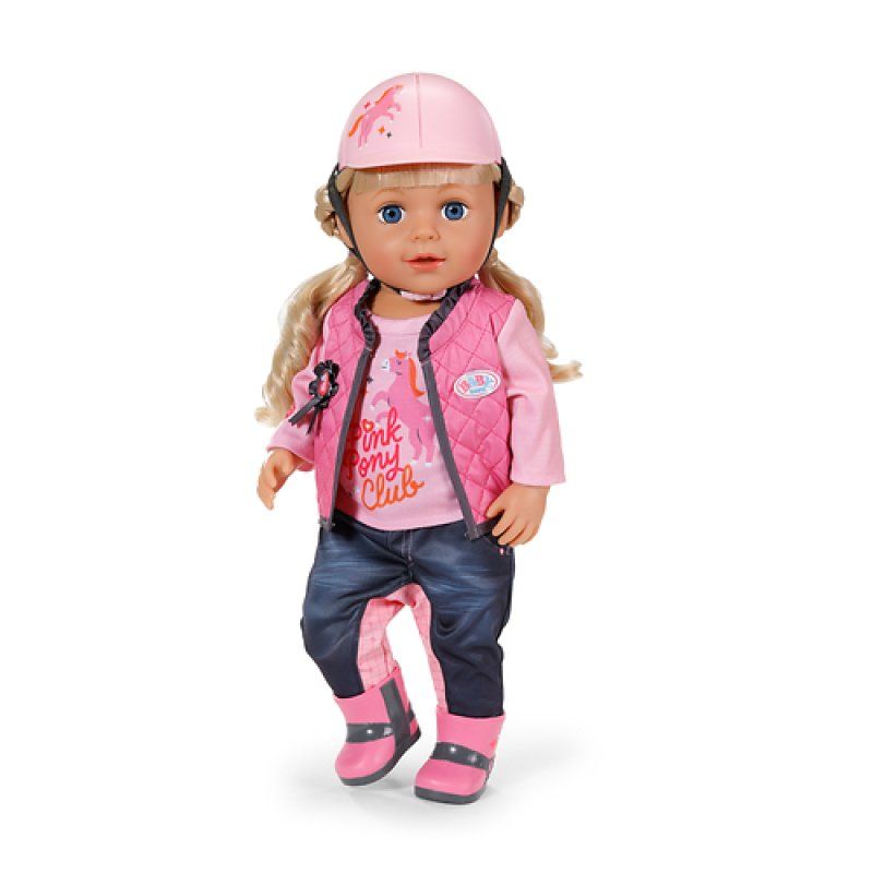 BABY born® Reit Outfit 43cm