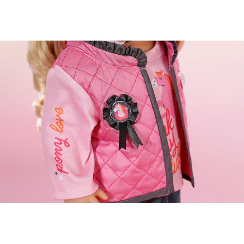 BABY born® Reit Outfit 43cm