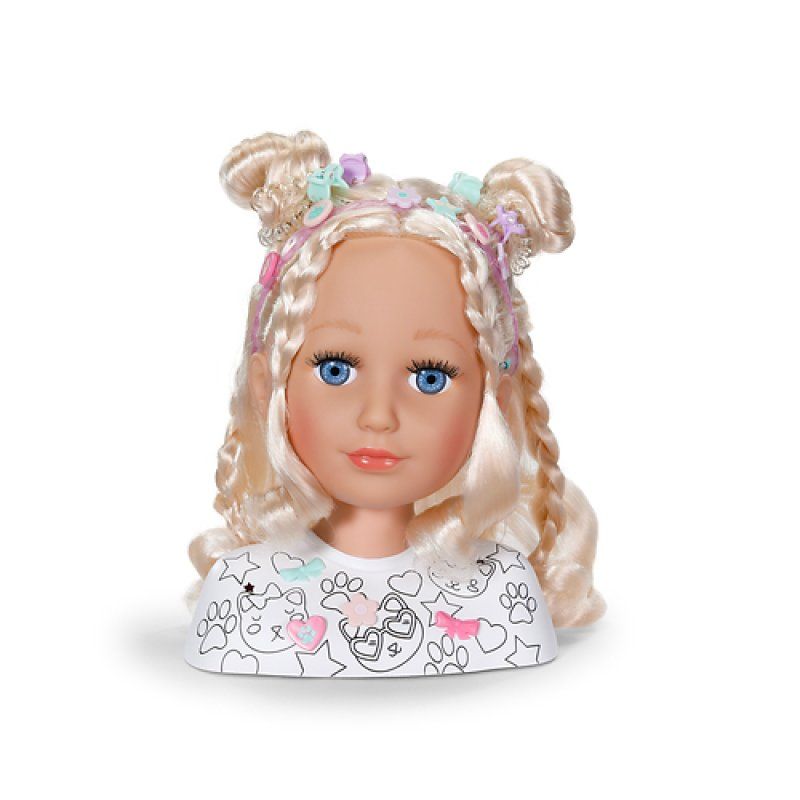Zapf Baby born Stylingkopf Bemalen & Frisieren