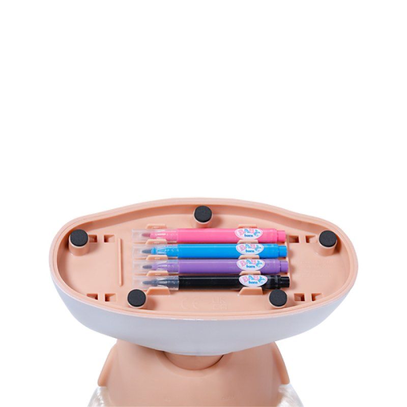 Zapf Baby born Stylingkopf Bemalen & Frisieren