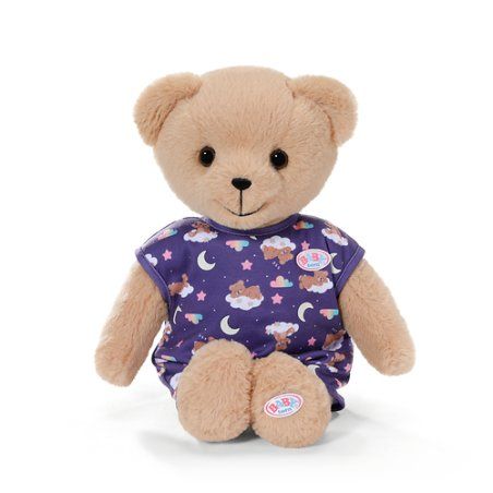 BABY born® Teddy Schlafanzug Glow in the Dark