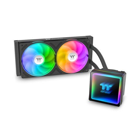 K Thermaltake TH240 V3 ARGB Sync AIO Black