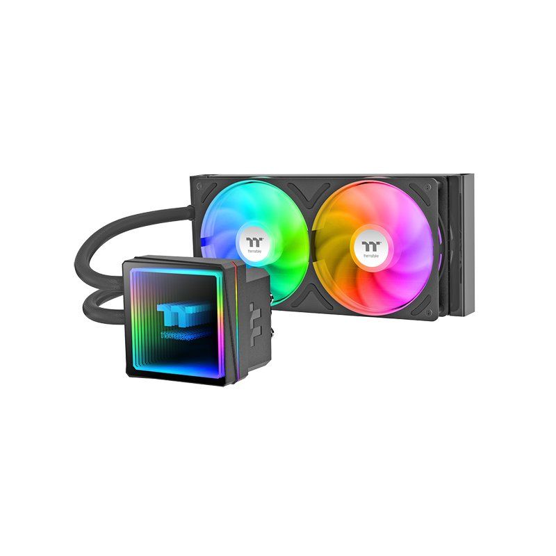 K Thermaltake TH240 V3 ARGB Sync AIO Black
