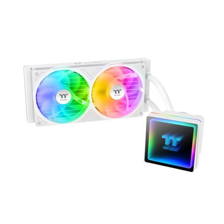 K Thermaltake TH240 V3 ARGB Sync AIO Snow Edition