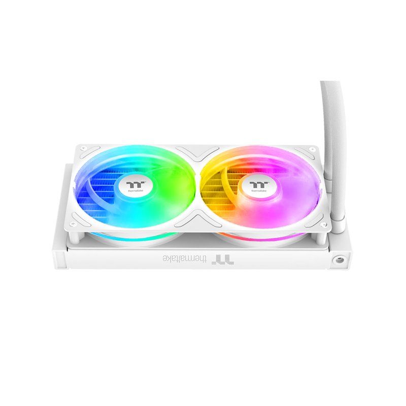 K Thermaltake TH240 V3 ARGB Sync AIO Snow Edition