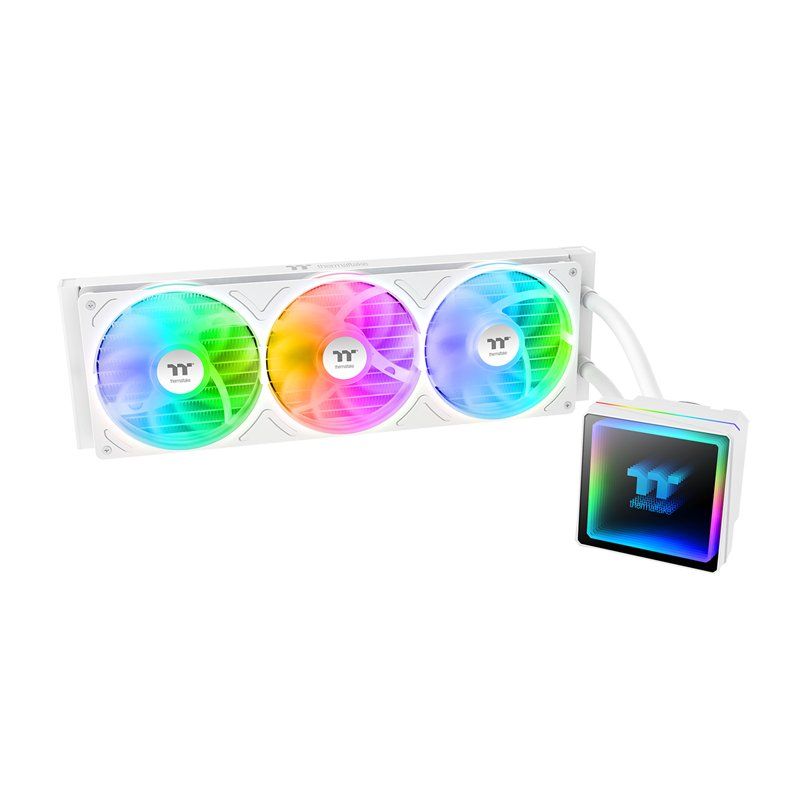 K Thermaltake TH360 V3 ARGB Sync AIO Snow Edition