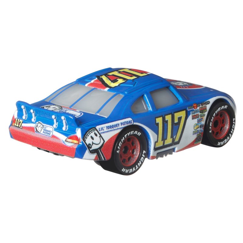 Disney Pixar Cars Disney and Pixar Cars Die-Cast Character Cars, 1:55 Scale Collectible Vehicles