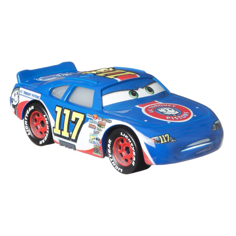 Disney Pixar Cars Disney and Pixar Cars Die-Cast Character Cars, 1:55 Scale Collectible Vehicles