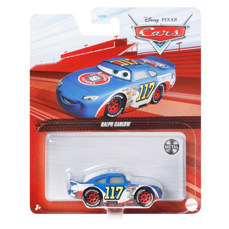 Disney Pixar Cars Disney and Pixar Cars Die-Cast Character Cars, 1:55 Scale Collectible Vehicles