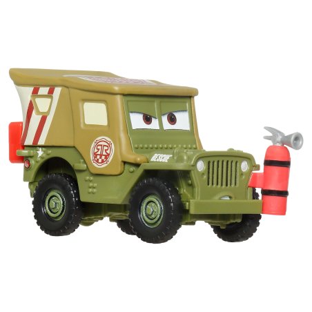 Disney Cars 3 - Die Cast - Sergeant Fire Chief (JDG58 )