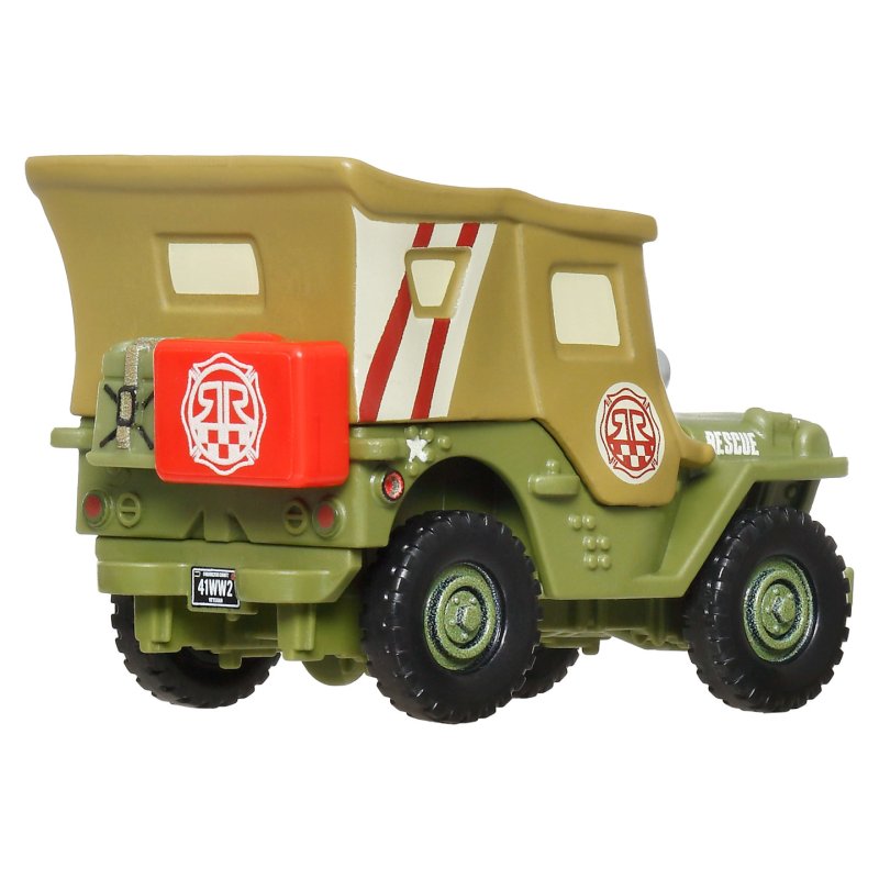 Disney Cars 3 - Die Cast - Sergeant Fire Chief (JDG58 )