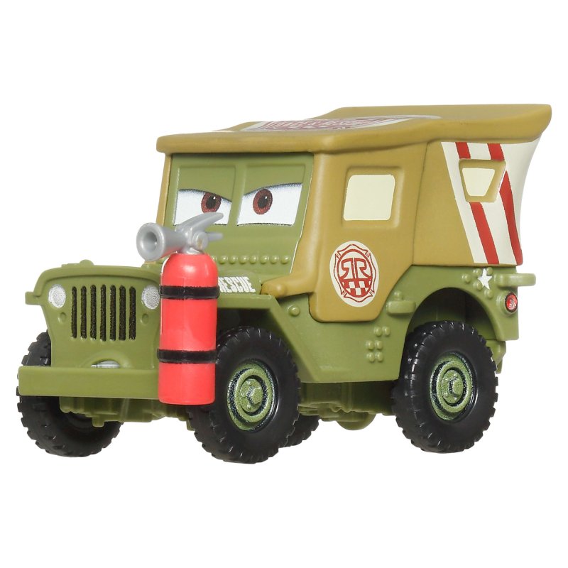 Disney Cars 3 - Die Cast - Sergeant Fire Chief (JDG58 )