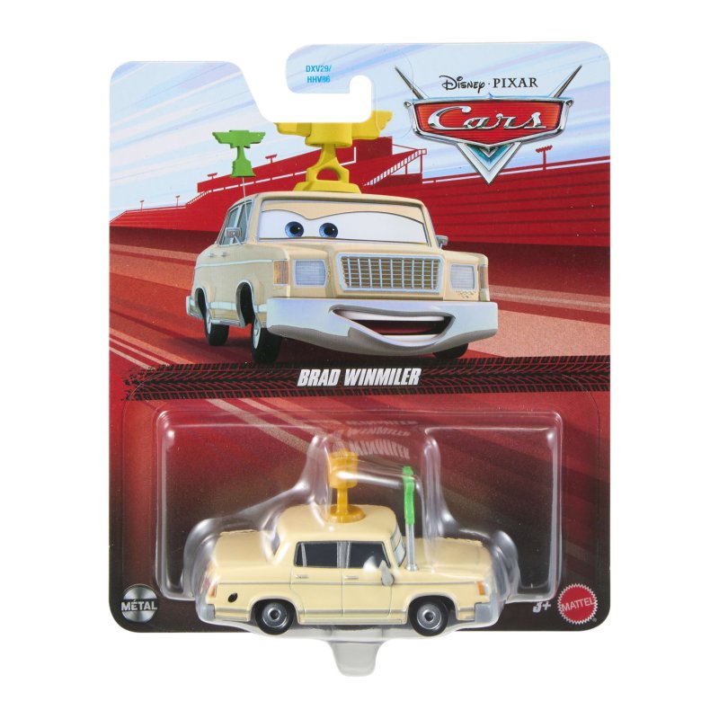 Disney Pixar Cars Disney and Pixar Cars 1:55 Scale Die-Cast Vehicles