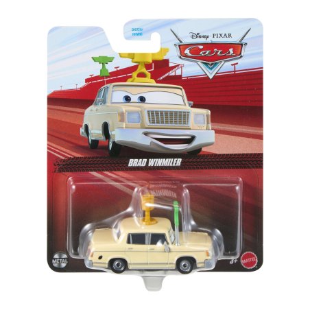 Disney Pixar Cars Disney and Pixar Cars 1:55 Scale Die-Cast Vehicles