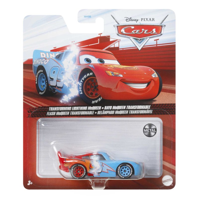 Disney Pixar Cars Disney and Pixar Cars Die-Cast Character Cars, 1:55 Scale Collectible Vehicles