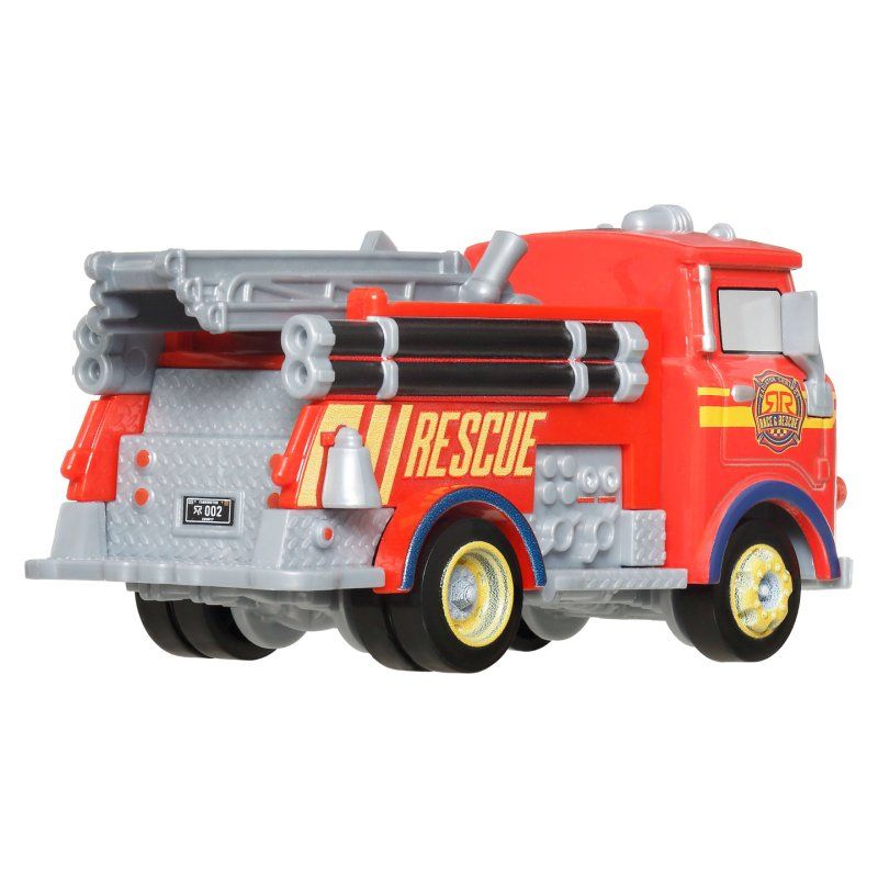 Disney Cars 3 - Race & Rescue - Red The Fire Truck (JDG50 )