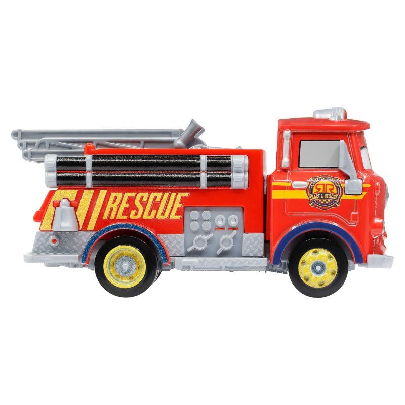 Disney Cars 3 - Race & Rescue - Red The Fire Truck (JDG50 )