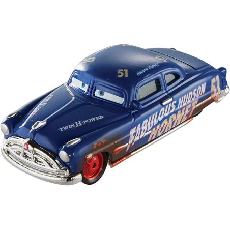 Cars 3 - Die Cast - Dirt Track Fabulous Hudson Hornet (DXV70)
