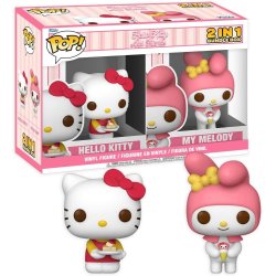 Hello Kitty Exclusive Box Hello Kitty & My Melody Assembled