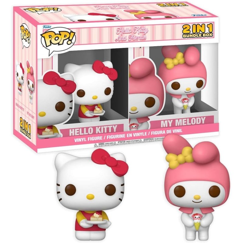 Hello Kitty Exclusive Box Hello Kitty & My Melody Assembled