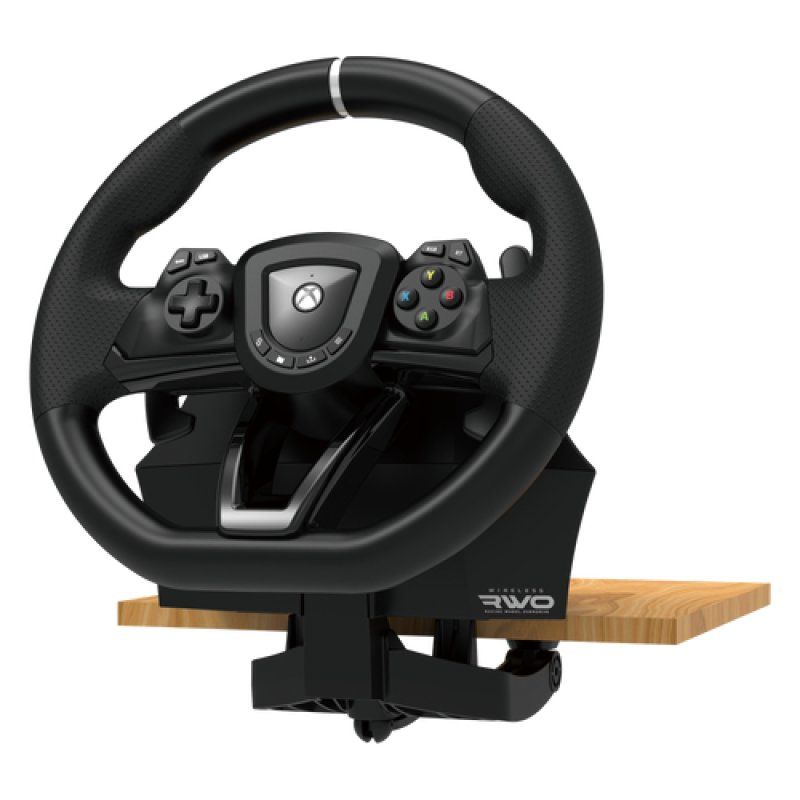 Hori MBS-016E Gaming Controller Black USB Steering wheel Pedals Analogue Xbox One X, Xbox Series S