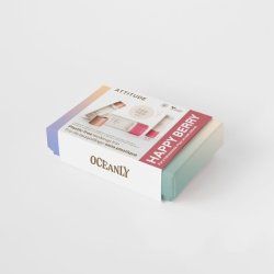 ATTITUDE Happy Berry Makeup Box Set EWG Verified Titanium Dioxide-Free Plastic-free Plant and Mineral-Based Ingredients