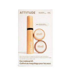 Attitude Oceanly Brown Eye Make-Up Kit Gift Set