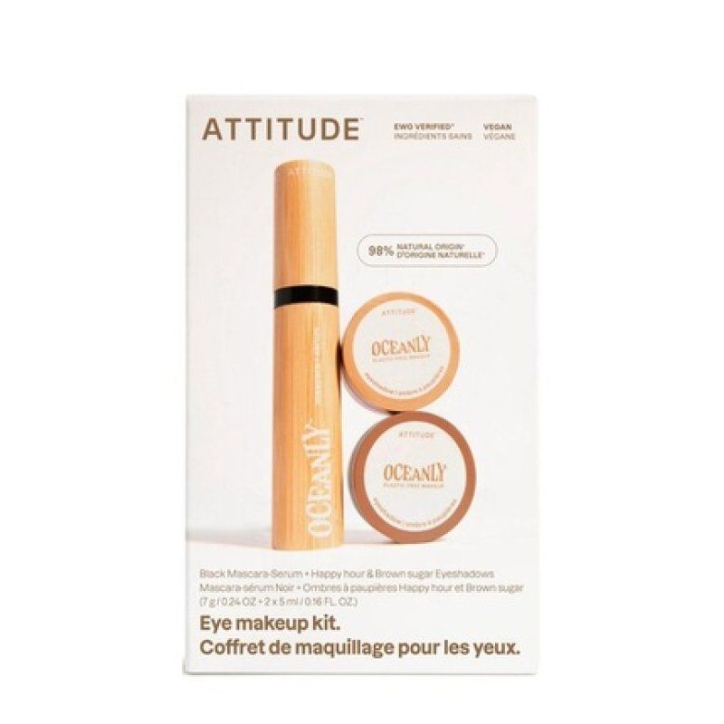 Attitude Oceanly Brown Eye Make-Up Kit Gift Set